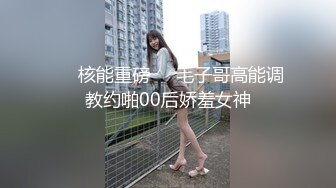 ㊙️核能重磅㊙️毛子哥高能调教约啪00后娇羞女神