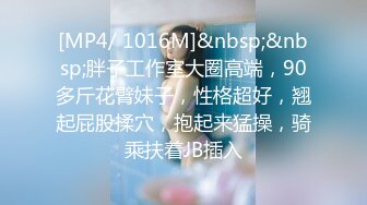 [MP4/ 1016M]&nbsp;&nbsp;胖子工作室大圈高端，90多斤花臂妹子，性格超好，翘起屁股揉穴，抱起来猛操，骑乘扶着JB插入