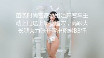 苗条时尚富家小姐姐开着车主动上门送上娇躯逼穴，高跟大长腿大力张开露出粉嫩BB狂插