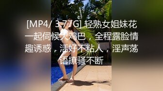 [MP4/ 3.77G] 轻熟女姐妹花一起伺候大鸡巴，全程露脸情趣诱惑，活好不粘人，淫声荡语撩骚不断