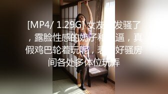 [MP4/ 1.29G] 女友又发骚了，露脸性感的奶子和逼逼，真假鸡巴轮着玩呢，表情好骚房间各处多体位玩弄