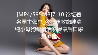 [MP4/595MB]7-10 论坛著名圈主张总_今夜调教微胖清纯小母狗，口活暴操最后口爆射嘴里