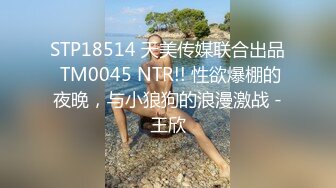 STP18514 天美传媒联合出品 TM0045 NTR!! 性欲爆棚的夜晚，与小狼狗的浪漫激战 -王欣