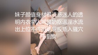 妹子颜值身材很诱惑迷人的透明内衣勾人啊摸奶抠逼淫水流出上位不停扭动屁股插入骚穴干到爽