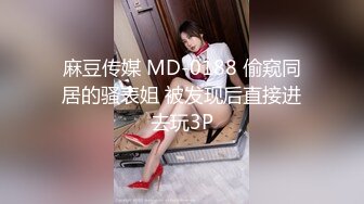 麻豆传媒 MD-0188 偷窥同居的骚表姐 被发现后直接进去玩3P