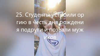 25. Студенты устроили оргию в честь дня рождения подруги и позвали мужиков