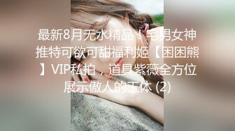 最新8月无水精品！宅男女神推特可欲可甜福利姬【困困熊】VIP私拍，道具紫薇全方位展示傲人的玉体 (2)