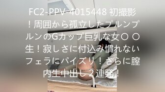 FC2-PPV-4015448 初撮影！周囲から孤立したプルンプルンのGカップ巨乳な女〇 〇生！寂しさに付込み慣れないフェラにパイズリ！さらに膣内生中出し２連発！