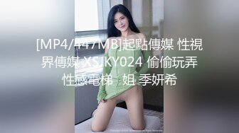 [MP4/447MB]起點傳媒 性視界傳媒 XSJKY024 偷偷玩弄性感電梯⼩姐 季妍希