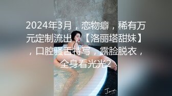 2024年3月，恋物癖，稀有万元定制流出，【洛丽塔甜妹】，口腔骚舌特写，露脸脱衣，全身看光光2