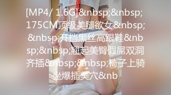 [MP4/ 1.6G]&nbsp;&nbsp; 175CM顶级美腿欲女&nbsp;&nbsp;开档黑丝高跟鞋&nbsp;&nbsp;翘起美臀假屌双洞齐插&nbsp;&nbsp;椅子上骑坐爆插美穴&nb