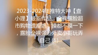 2023-2024年推特大神【查小理】最新作品，全裸露脸超市购物遭拒绝，摸都不摸一下，露脸全裸强迫外卖小哥玩弄自己 (6)