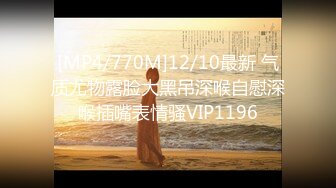 [MP4/770M]12/10最新 气质尤物露脸大黑吊深喉自慰深喉插嘴表情骚VIP1196